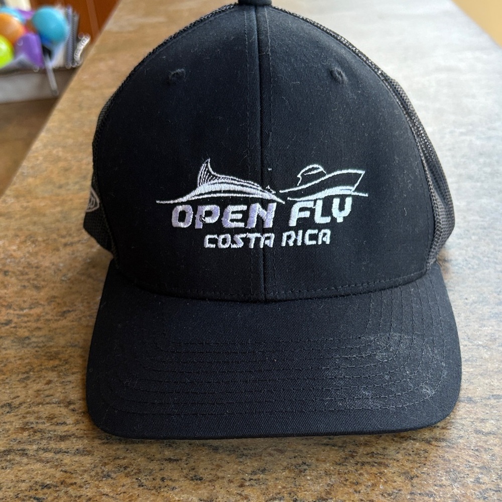 The Classic Black Mesh Cap
